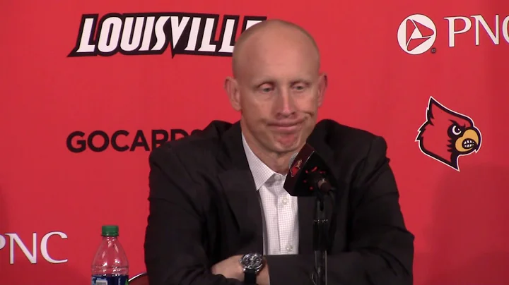 MBB: Chris Mack vs Lipscomb Postgame Interview