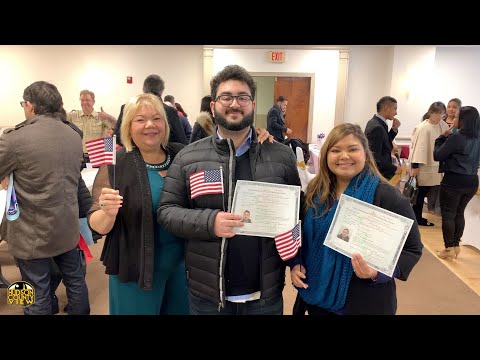 Weehawken American Legion hosts 2nd naturalization ceremony in six months