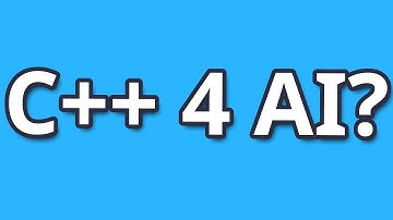 Can you use C++ for Machine Learning?