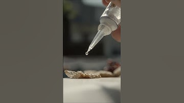 Super Glue was an accident?! 😮 #invention  #superglue  #shorts