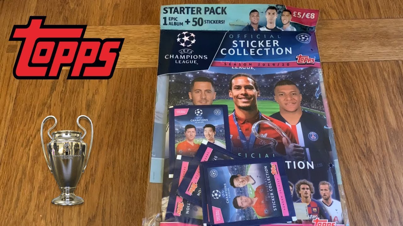 topps champions league 2020