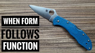 Spyderco Delica 4 - Why This Has Become My Favorite Locking Folder For EDC