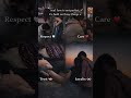 Real love is built on respect, care, trust, and loyalty ❤️ #shorts #ytshorts #love #truelove
