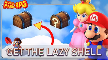 How To Get The Lazy Shell In Super Mario RPG | Nintendo Switch