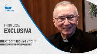 EXCLUSIVA: Entrevista com Cardeal Pietro Parolin - Secretário de Estado do Vaticano