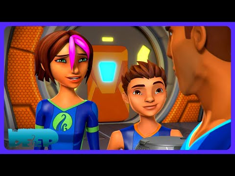The Deep - The Cursed Treasure Mystery! 🏴‍☠️ | Kids Cartoons | WildBrain Action Arena
