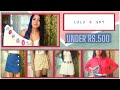 *Affordable* Try-on LULU &amp; SKY Haul | Shein Alternative in India