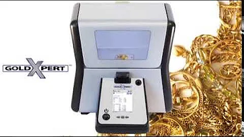 Portable Countertop GoldXpert XRF Analyzer Overview