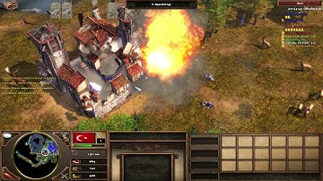Age Of Empires 3   Petards Explosion