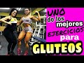 aumenta gluteos con MESA FLEXORA entrenadora carol vaz en español 2021
