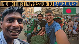 MOST CRAZIEST FIRST DAY AT DHAKA, BANGLADESH.