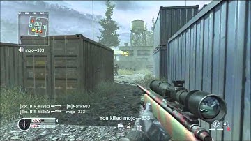 Cod4 - QuickScope - LIVE Commentary.