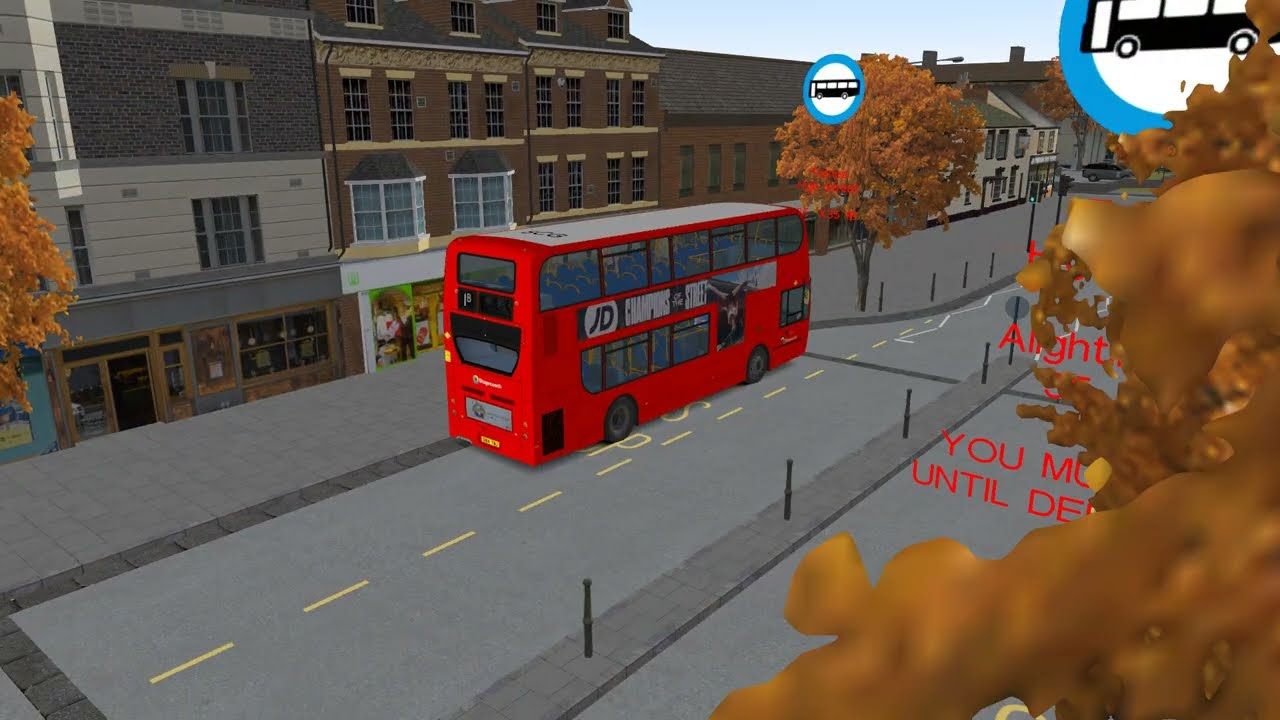 OMSI 2 - Enviro 400H euro6 (2014 PRE - FACELIFT) (WIP) 1B CIRCULAR - WESTCOUNTRY 3