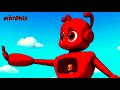 FLYING MORPLE Using Animation and Effects[ prismatic + layout+visualization