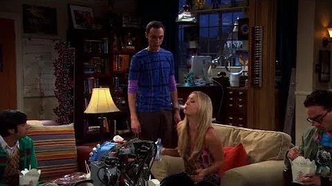 Penny se entera que Sheldon tiene novia - The big ...