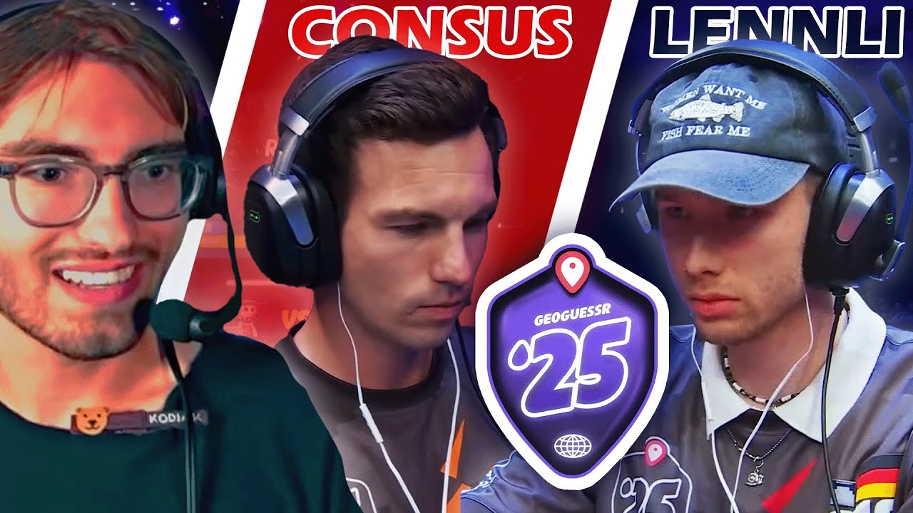 LENNLI vs CONSUS - GEOGUESSR WORLD CUP
