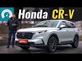 Honda CR-V 2024 - чи кращий він за X-Trail?