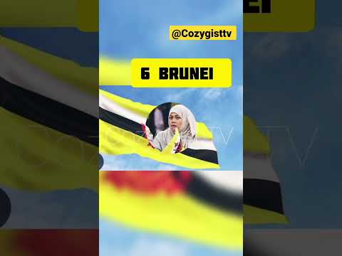 Top 10 richest Countries in the world 2023