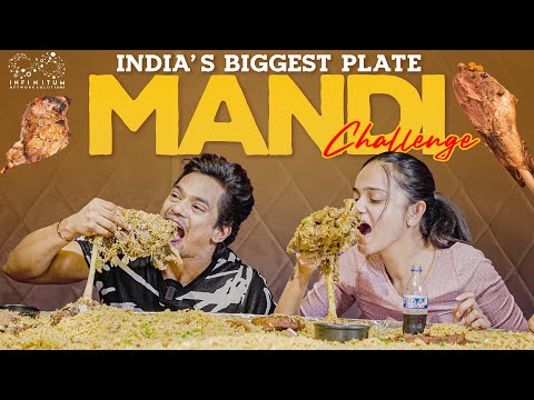 India's Biggest Plate Mandi Challenge || Mehaboob Dil Se || Sri Satya || Infinitum Media