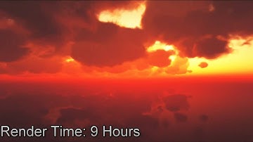 Vue 8.5 Sunset Renders