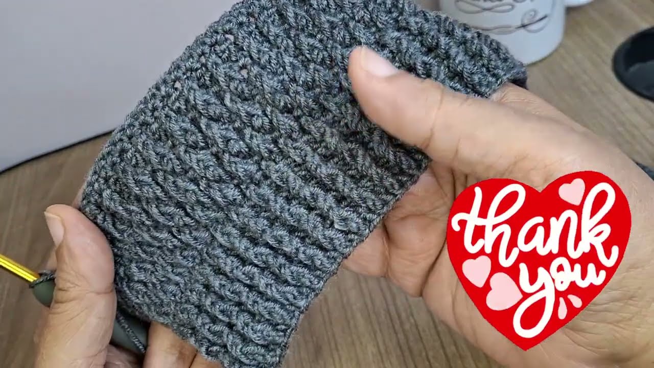 #أجمل_غرزة/غرزة جبال الالب@MahaMGN Alpine stitch ج ١