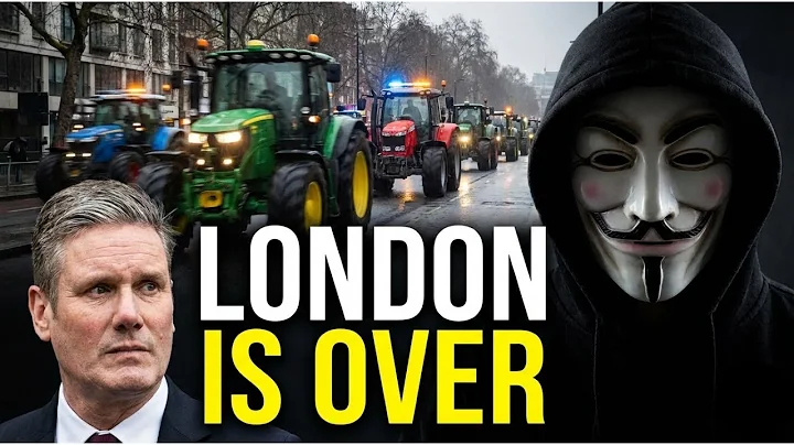 1,872 Tractors in London? Viral ‘Siege’ Claim EXPOSED | Anonymous Message#ukpolitics #keirstarmer