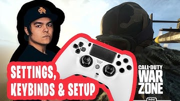 FormaL Call Of Duty Warzone Settings, Keybinds and Setup [Aug 2020 Update]
