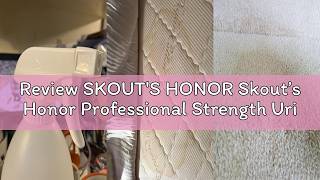 Review SKOUT'S HONOR Skout’s Honor Professional Strength Urine Destroyer 35 oz