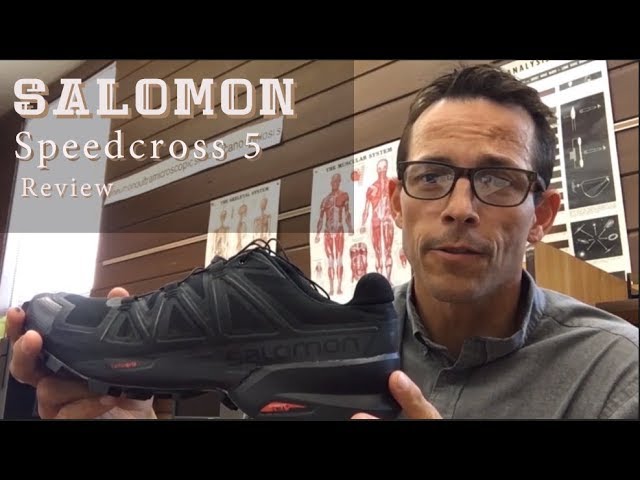 SALOMON SPEEDCROSS 5 GTX: review by Mayayo.