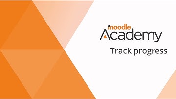 Track progress in Moodle 4.4/4.5