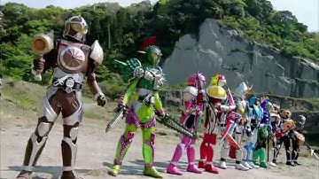 【予告】劇場版 仮面ライダー鎧武 サッカー大決戦！黄金の果実争奪杯！烈車戦隊トッキュウジャー THE MOVIE ギャラクシーラインSOS