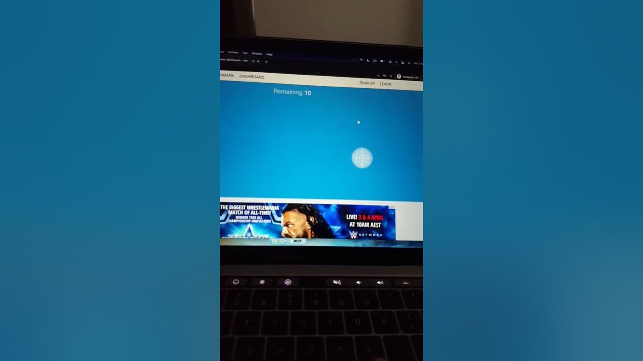 Human Benchmark - Aim Trainer - YouTube