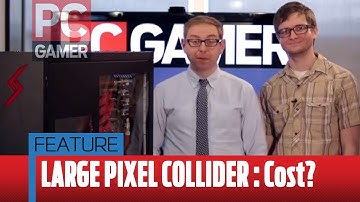 How much does the Large Pixel Collider cost?