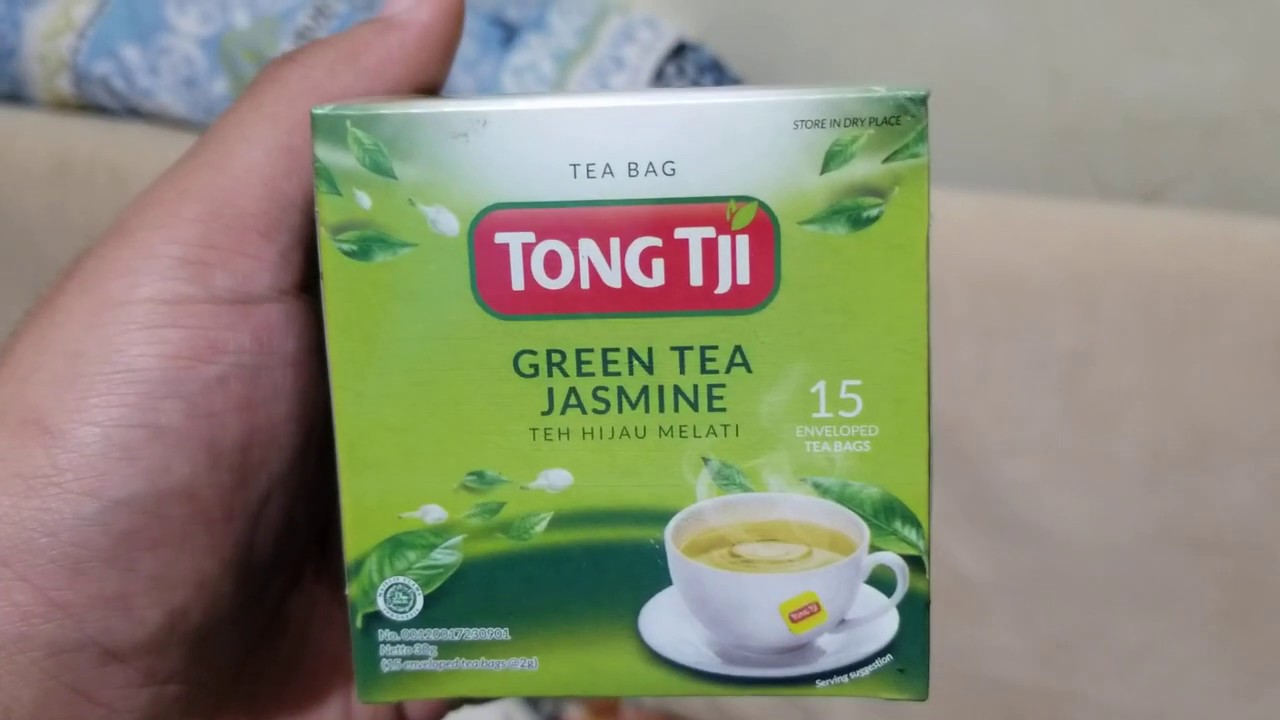 Tong Tji Green Tea Jasmine - 17 June 2020 - YouTube