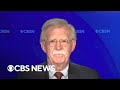 Former Ambassador John Bolton talks conflict in Ukraine one month after Russia's invasion