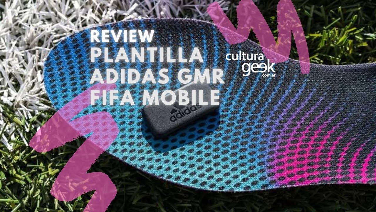 demanda Frente Oeste PROBAMOS LAS ADIDAS GMR! Las plantillas que miden tus partidos y te suman  calificación en FIFA - YouTube