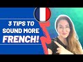 EASY French language pronunciation tips to improve your accent