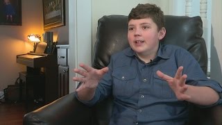 Teen Cancer Survivor Starts Charity Food Truck Chef Lucas Food Launches Charity Wcco
