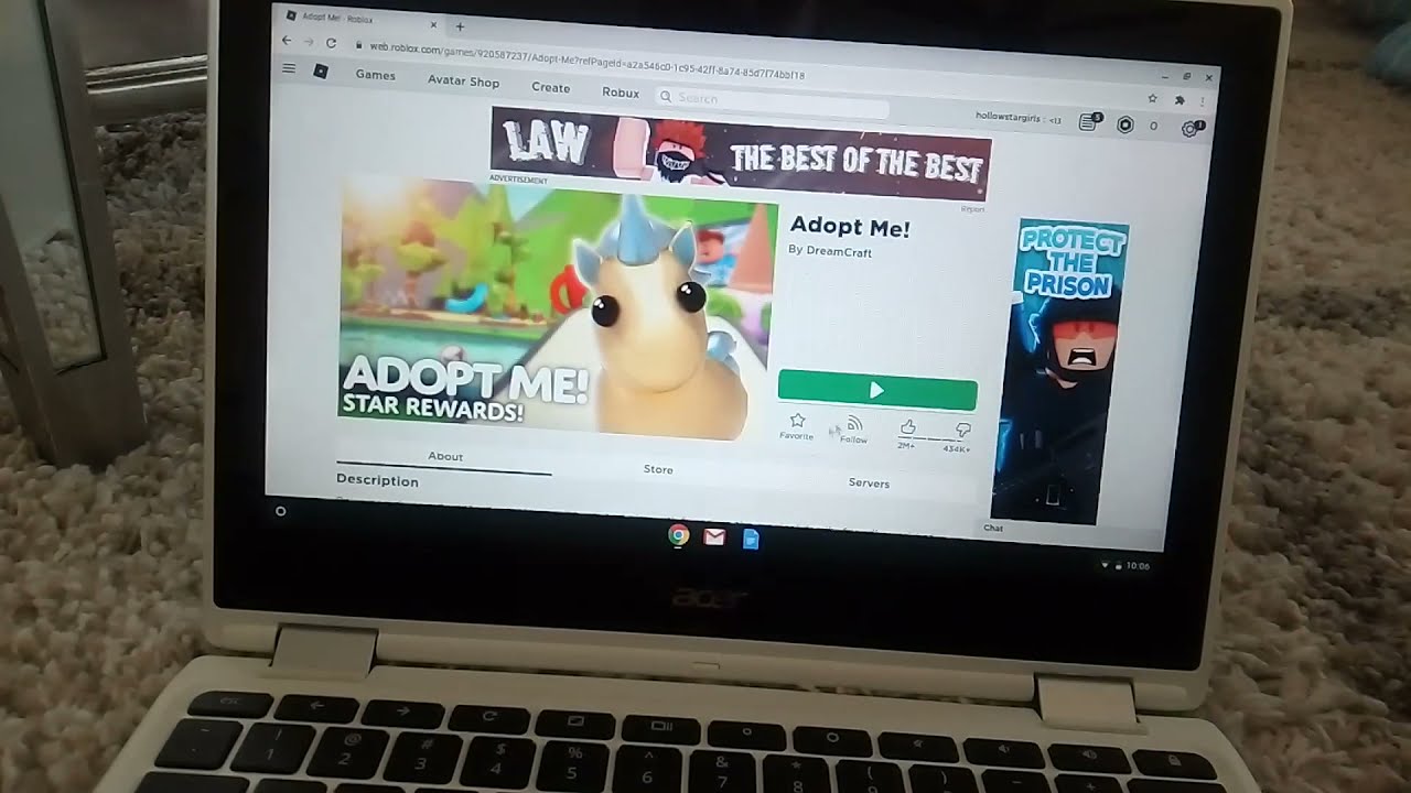 How To Play ANY Game On Your SCHOOL Chromebook YouTube