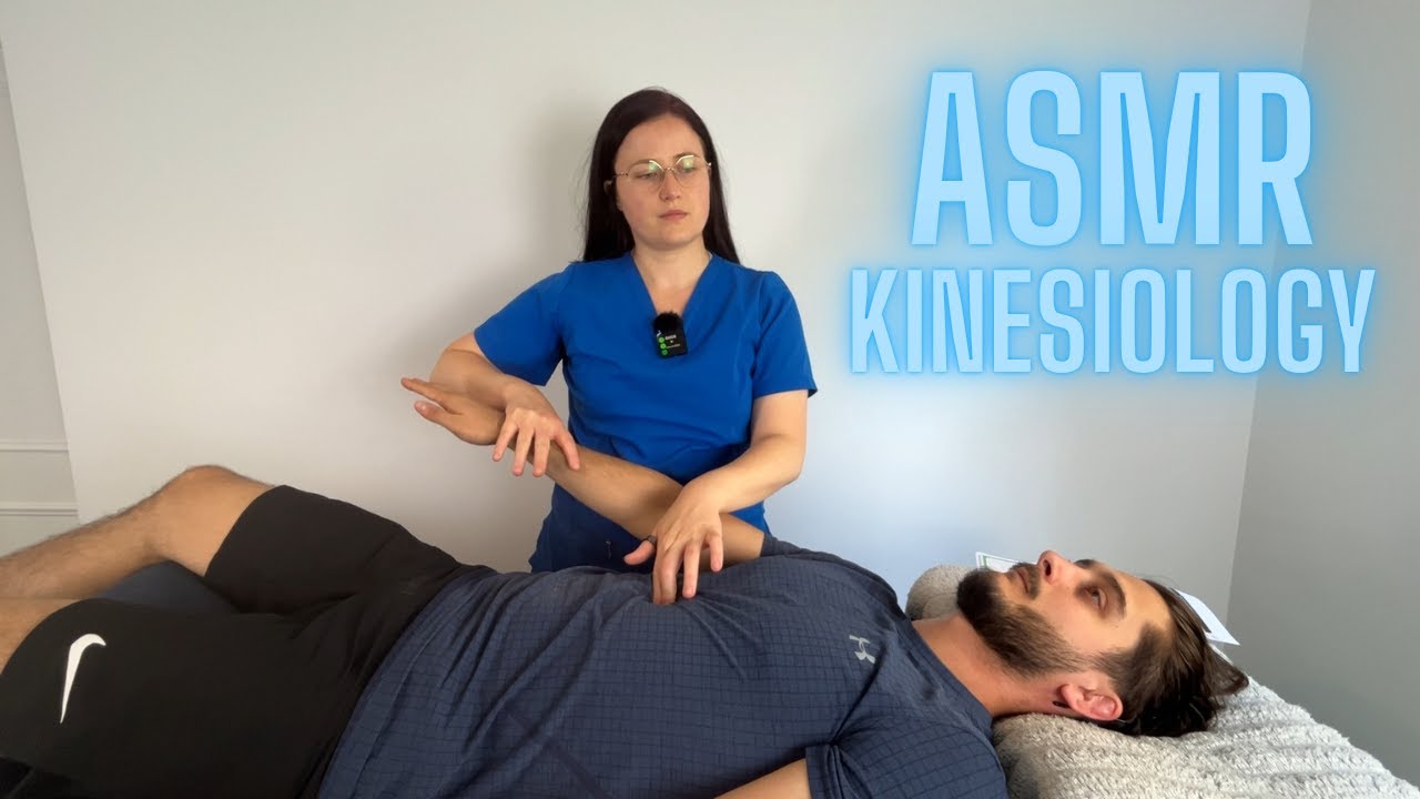 ASMR Kinesiology with Star  💫  Unintentional | Real Person | Soft Spoken Tingles