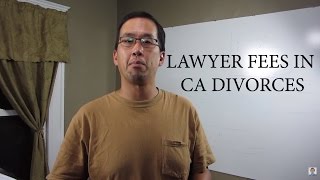 CA Divorces - Prospective Lawyers Fees and Costs - The Law Offices of Andy I. Chen