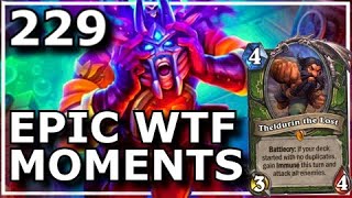 Hearthstone - Best Epic WTF Moments 229