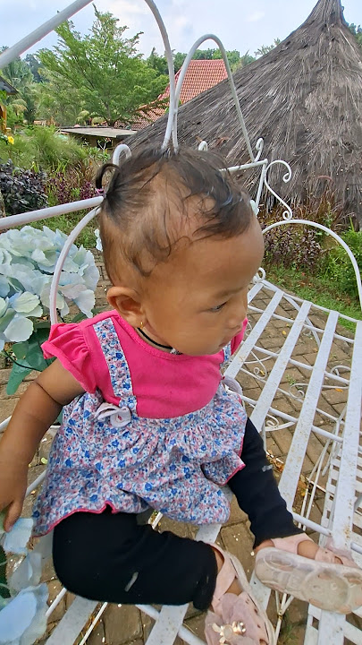 nisa naik spedah sendirian aaajah #tranding #cute #funny