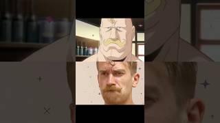 Fma Armstrong  Curtis Bromance Irl fma metalalchemist animeedit anime animeedits