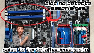 🔧💻 ¿Un Slot de Memoria RAM no Funciona? Mira Cómo lo Solucioné 🧰🛠️ screenshot 1