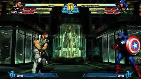 Marvel VS Capcom 3 Fate of the Worlds CHRIS REDFIELD trailer