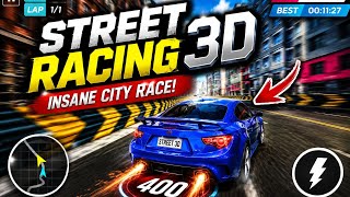 🔥 Street Racing 3D Gameplay 🏎️💨 | Insane High-Speed City Race! screenshot 3