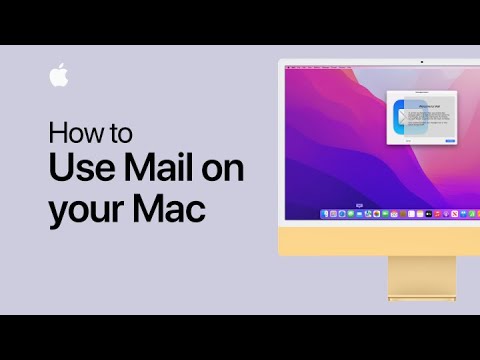 Βίντεο: Η Apple προσφέρει email;