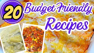 20 of our Favorite Recipes of 2023 | Quick & Easy Dinners | Simple Recipes