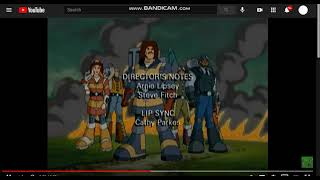 Rescue Heroes Credits